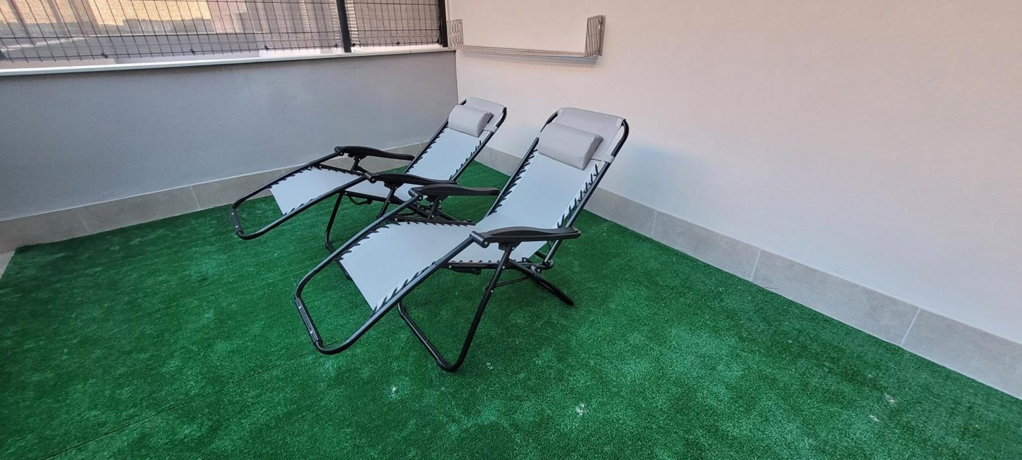 Rivas Fca-Paris Terraza Apt Exterior foto